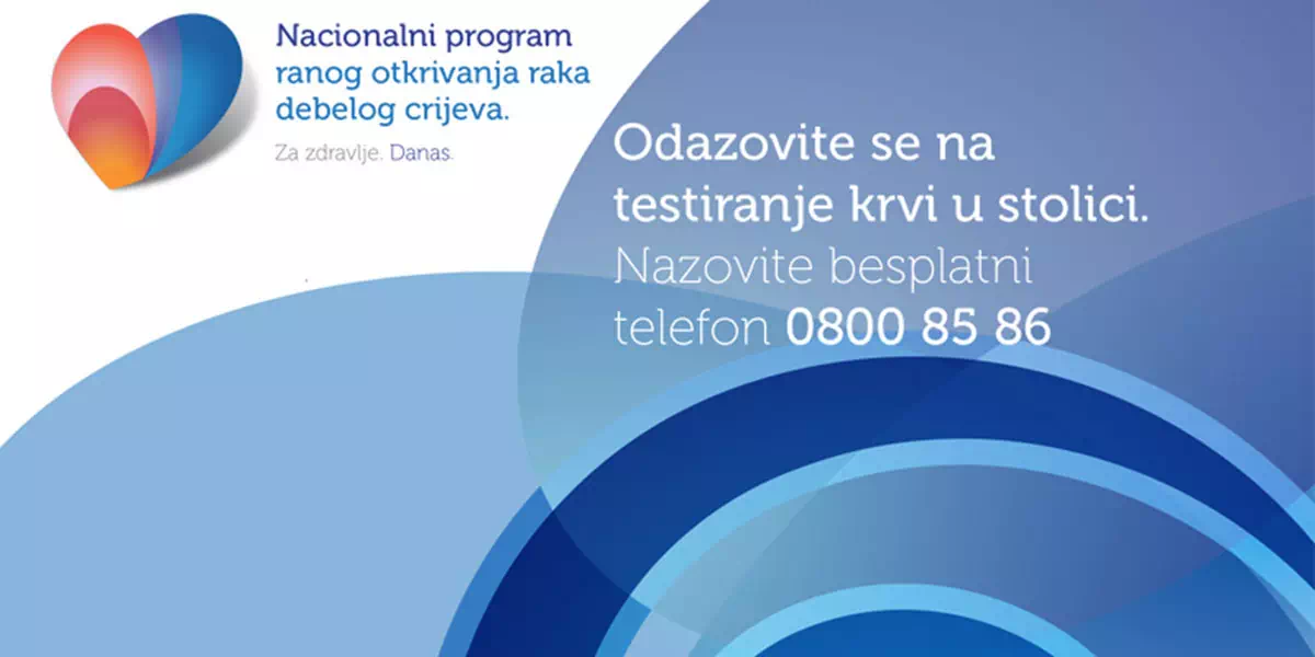 Nacionalni program ranog otkrivanja raka debelog crijeva 