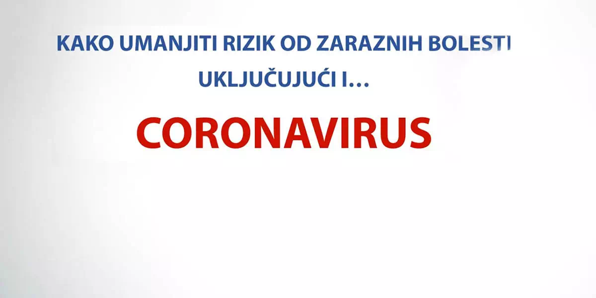 Kako umanjiti rizik od zaraznih bolesti (Video)