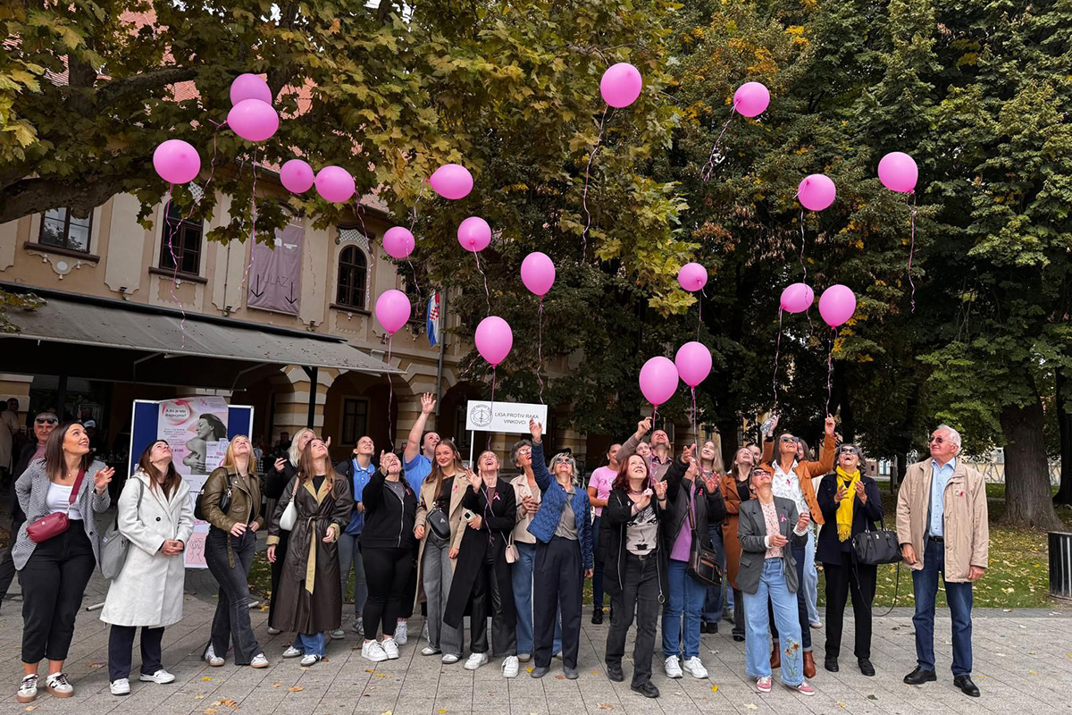 Listopad-mjesec borbe protiv raka dojke
